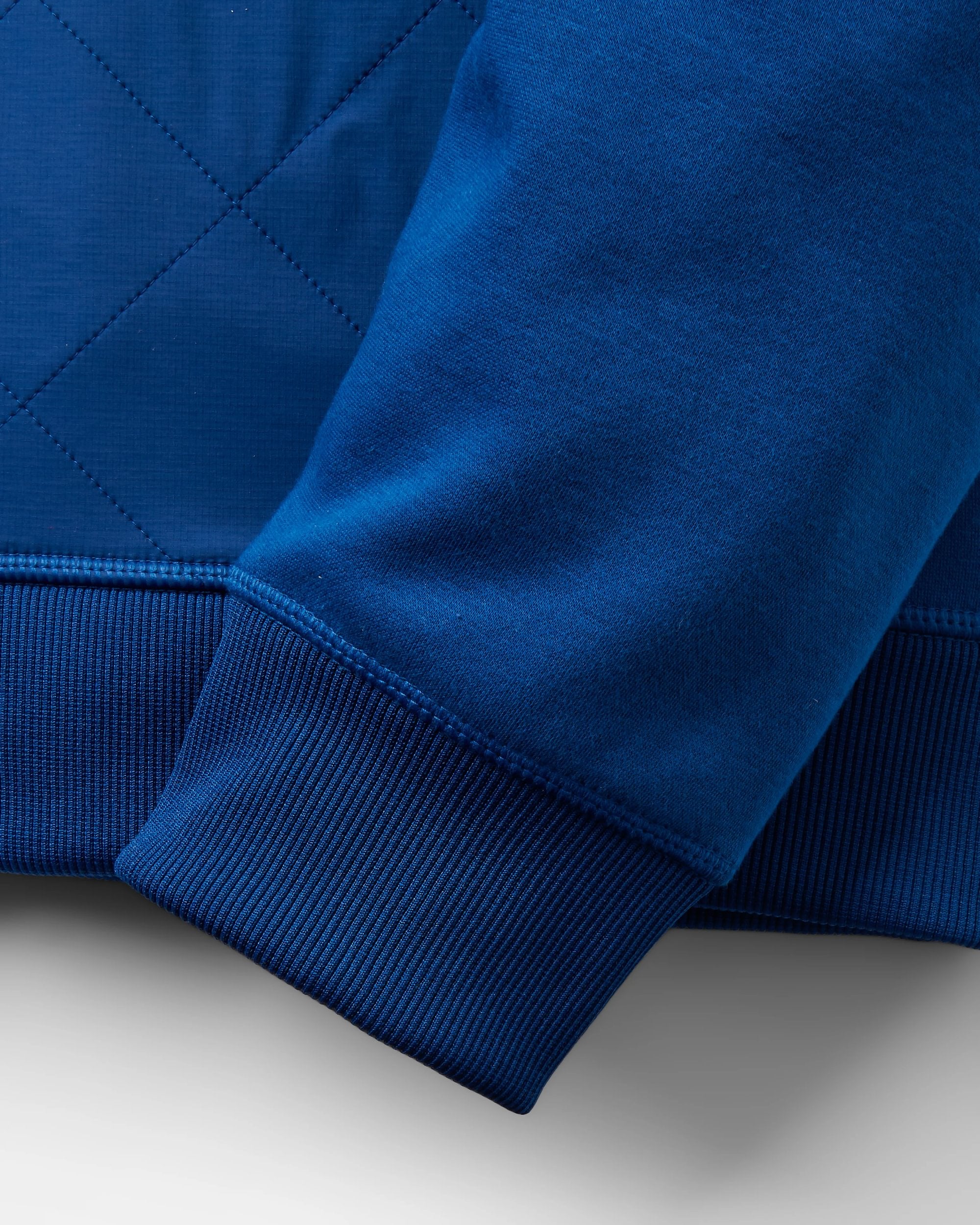 Solscape Men's Active Hoodie - Blue Navy Marl - Flatlay