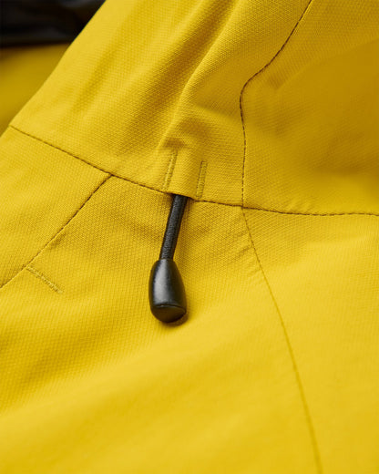 Serein Waterproof Parka - Heritage Yellow - Flatlay