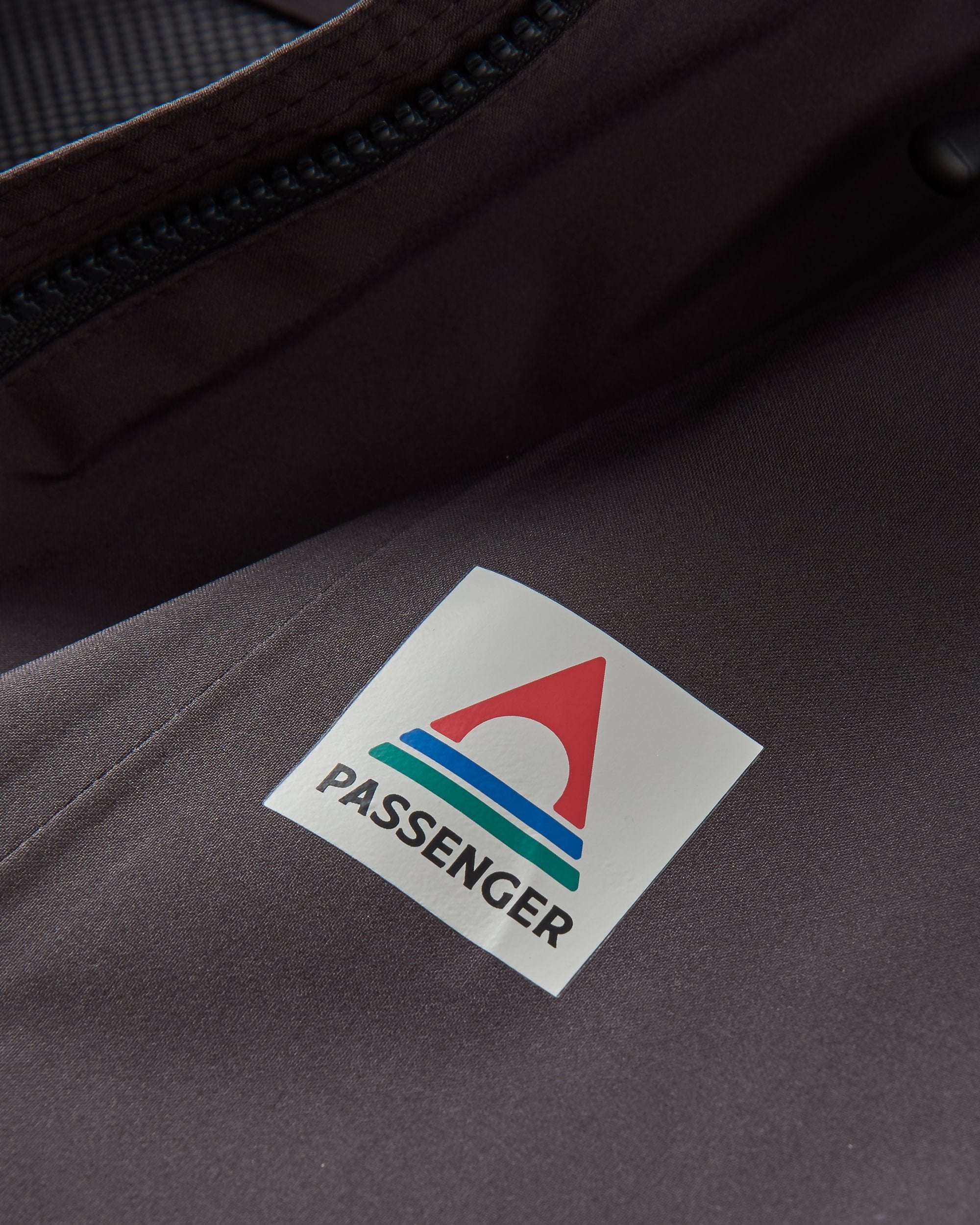 Diablo Recycled Waterproof Anorak - Faded Black - Flatlay