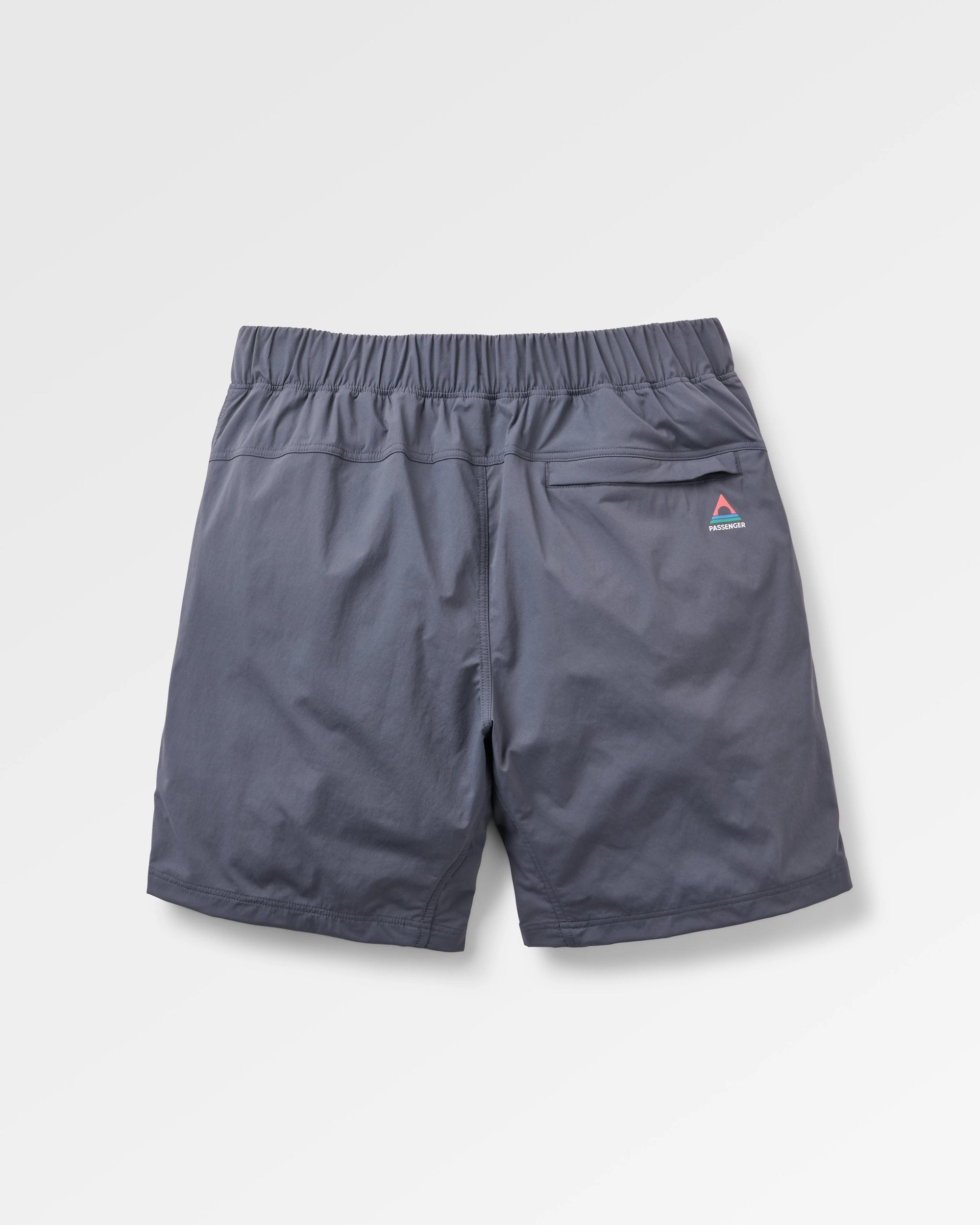 Mens Solscape Active Short - Charcoal - Flatlay