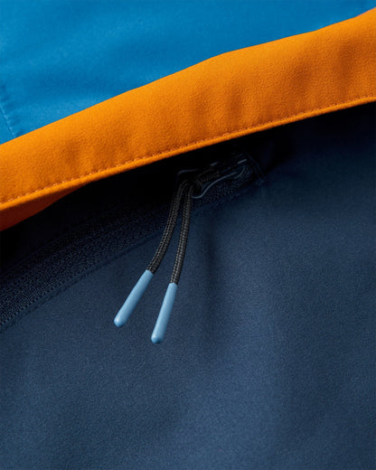 Diablo Recycled Waterproof Anorak - Azure Blue