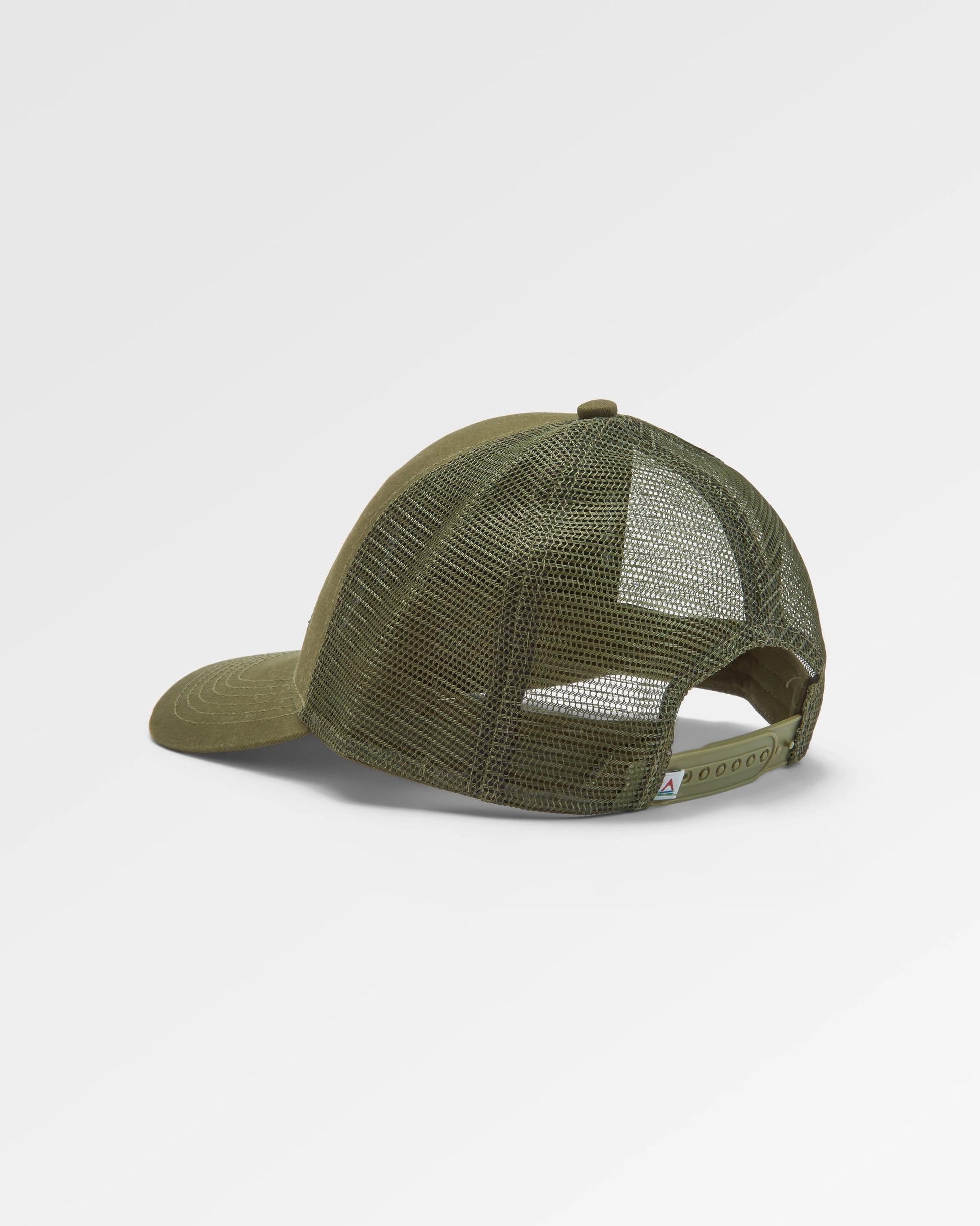 Passenger Recycled Cotton Trucker Cap - Khaki