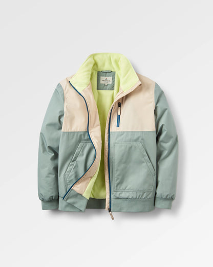 Finn Recycled Polar Fleece Lined Jacket - Pistachio