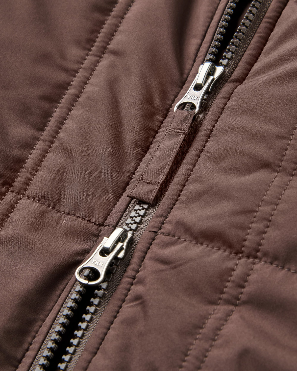 Flora Sherpa Lined Parka - Espresso - Flatlay
