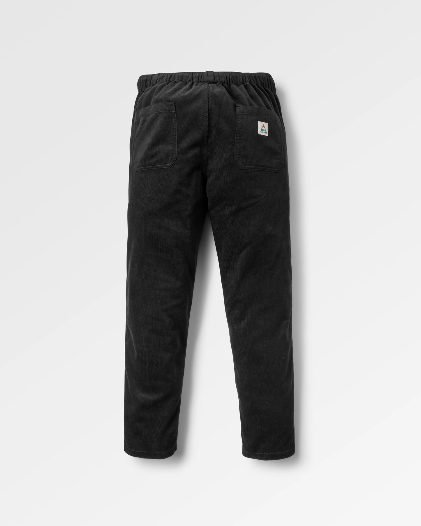 Compass Recycled Corduroy Trouser - Black