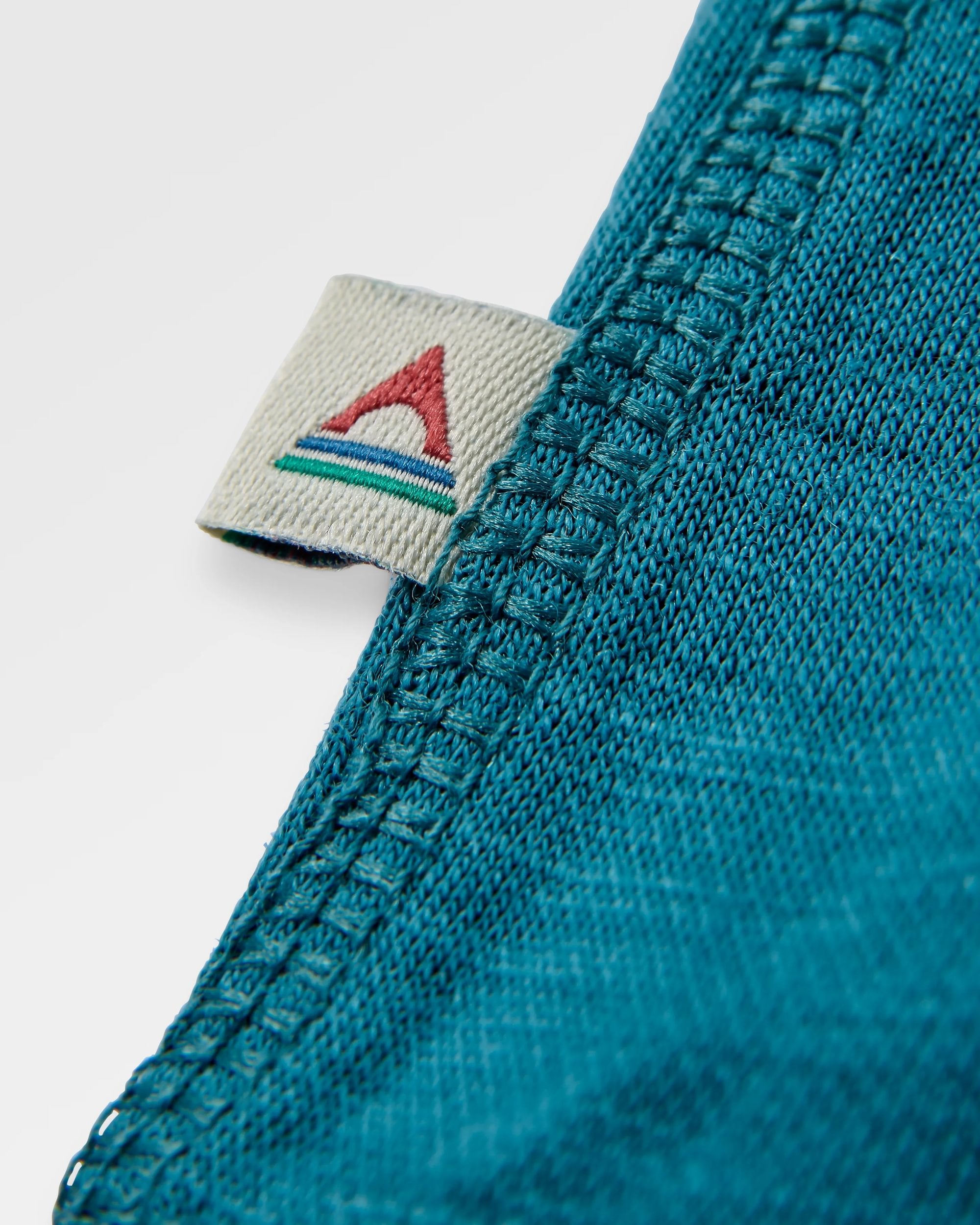 Camp Lost Lightweight Merino LS T-Shirt - Mediterranean - Flatlay