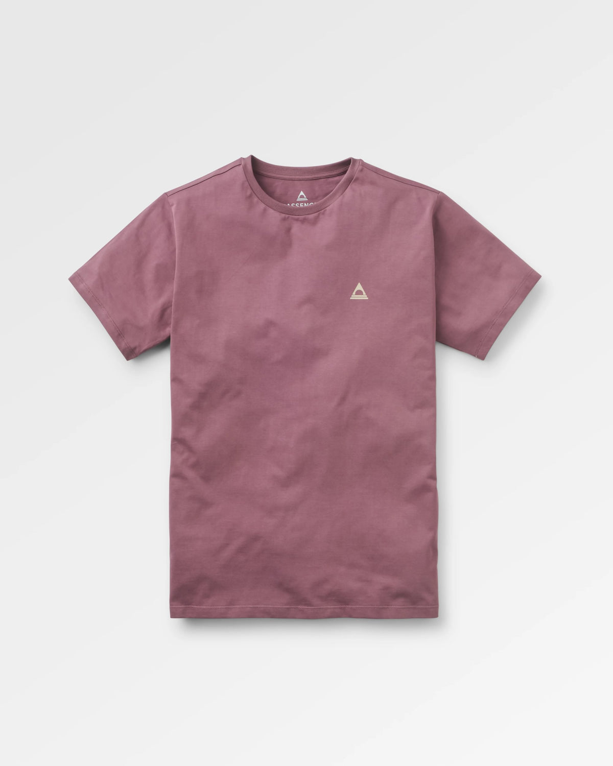 Classic Regular Fit T-Shirt - Brambleberry - Flatlay