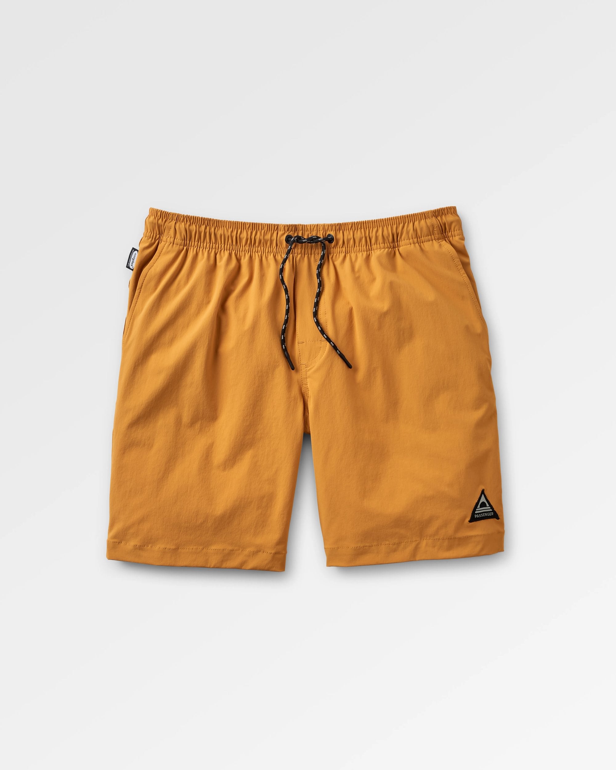 Drifter NetPlus® Beach Linerless Short - Spruce Yellow - Flatlay