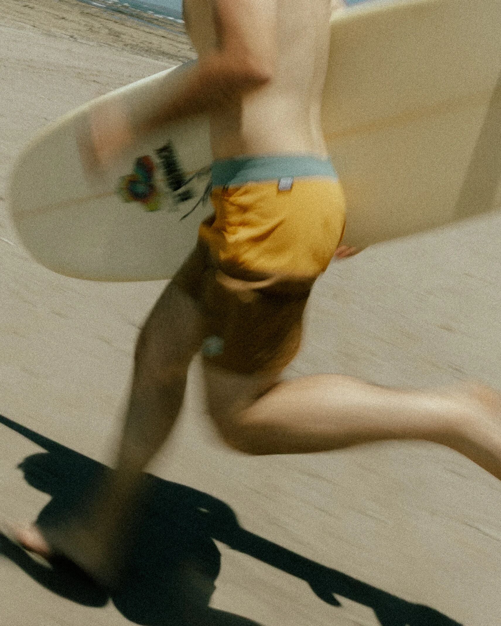 Cutback NetPlus® 17" Boardshort - Spruce Yellow/Toffee - Lifestyle