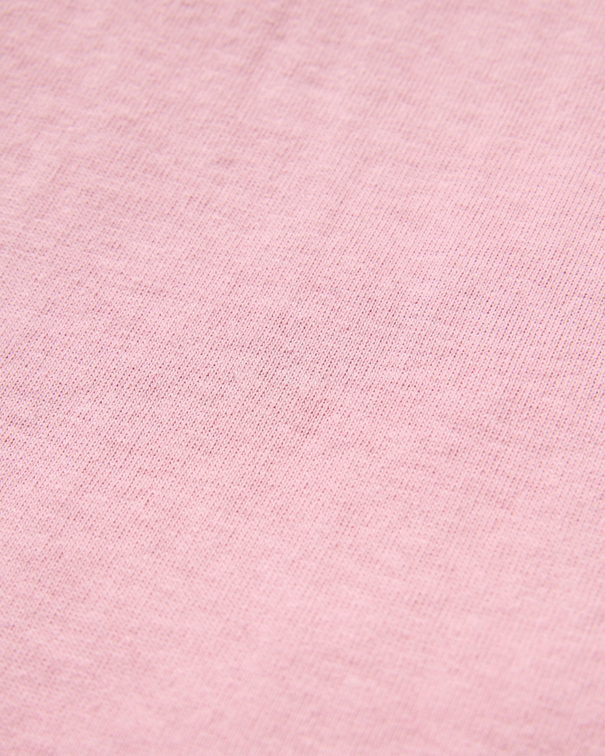 Penida T-Shirt - Pink Haze - Flatlay