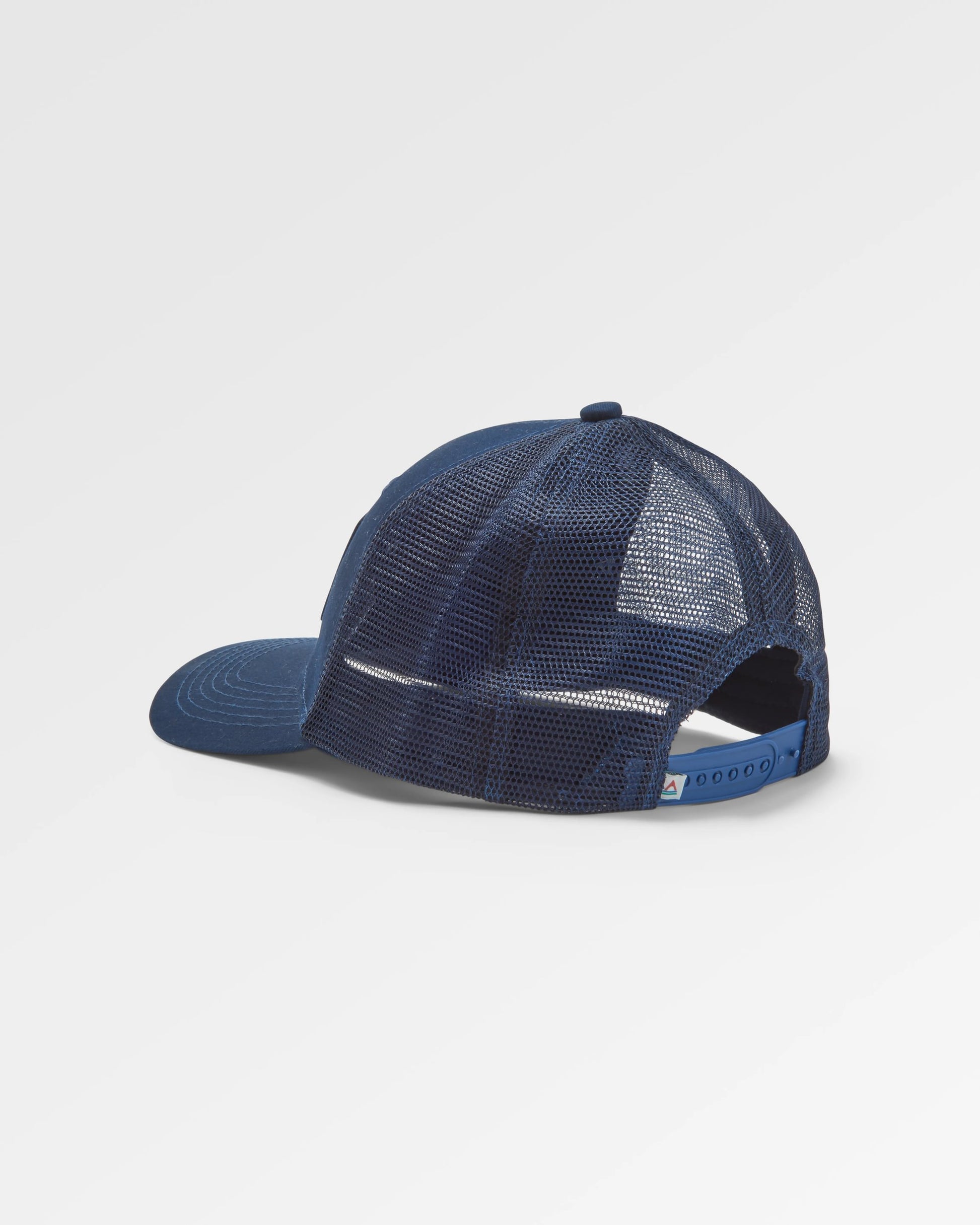 Core Recycled Cotton Trucker Cap - Rich Navy