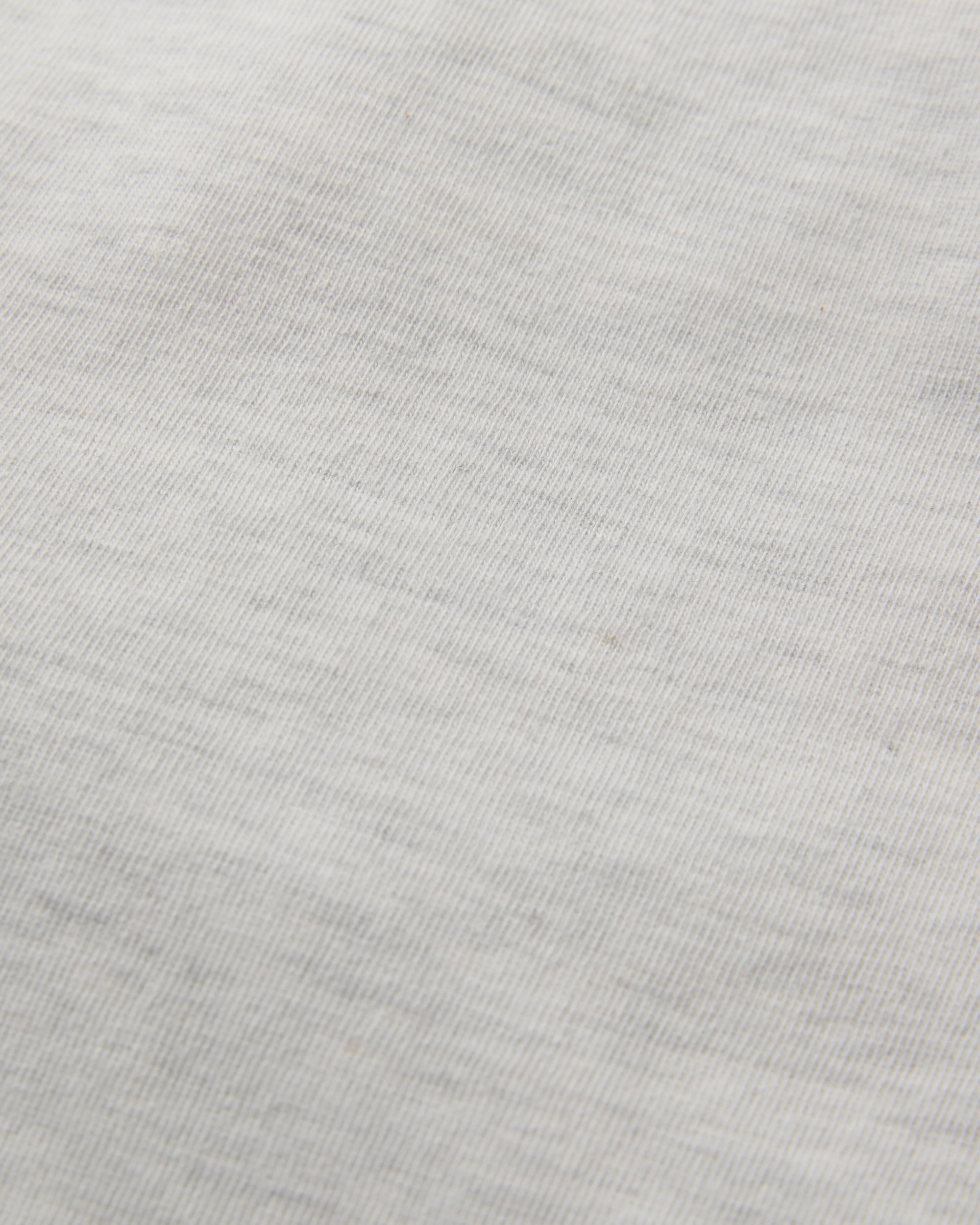 Legacy T-Shirt - Light Grey Marl - Flatlay