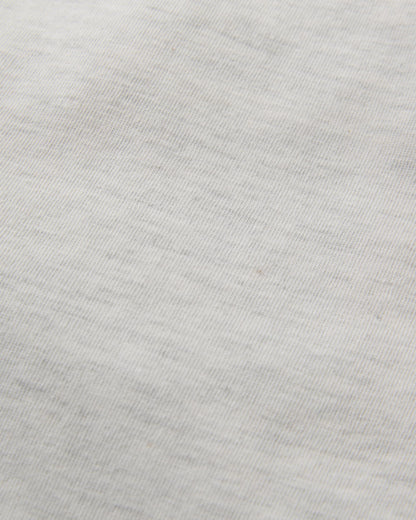 Legacy T-Shirt - Light Grey Marl - Flatlay