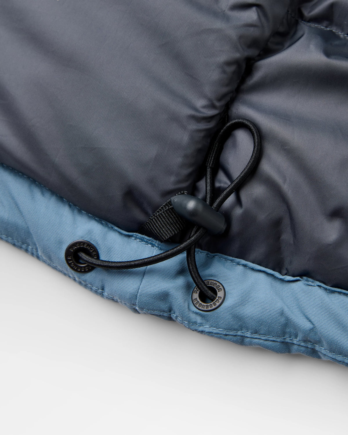 Nook Insulated Jacket - Stormy Blue - Flatlay
