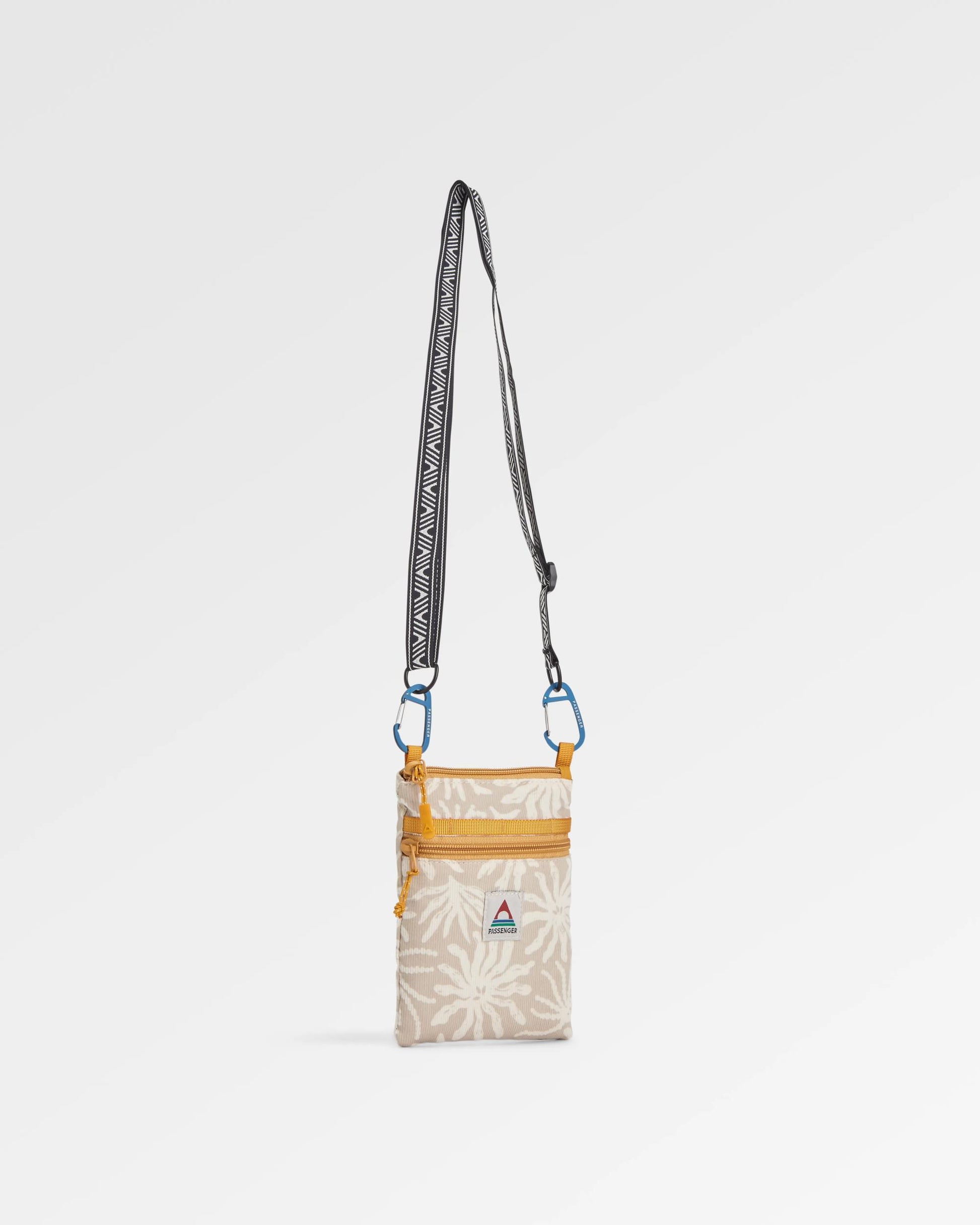 Journey Recycled Crossbody Bag - Seaweed Pebble Grey