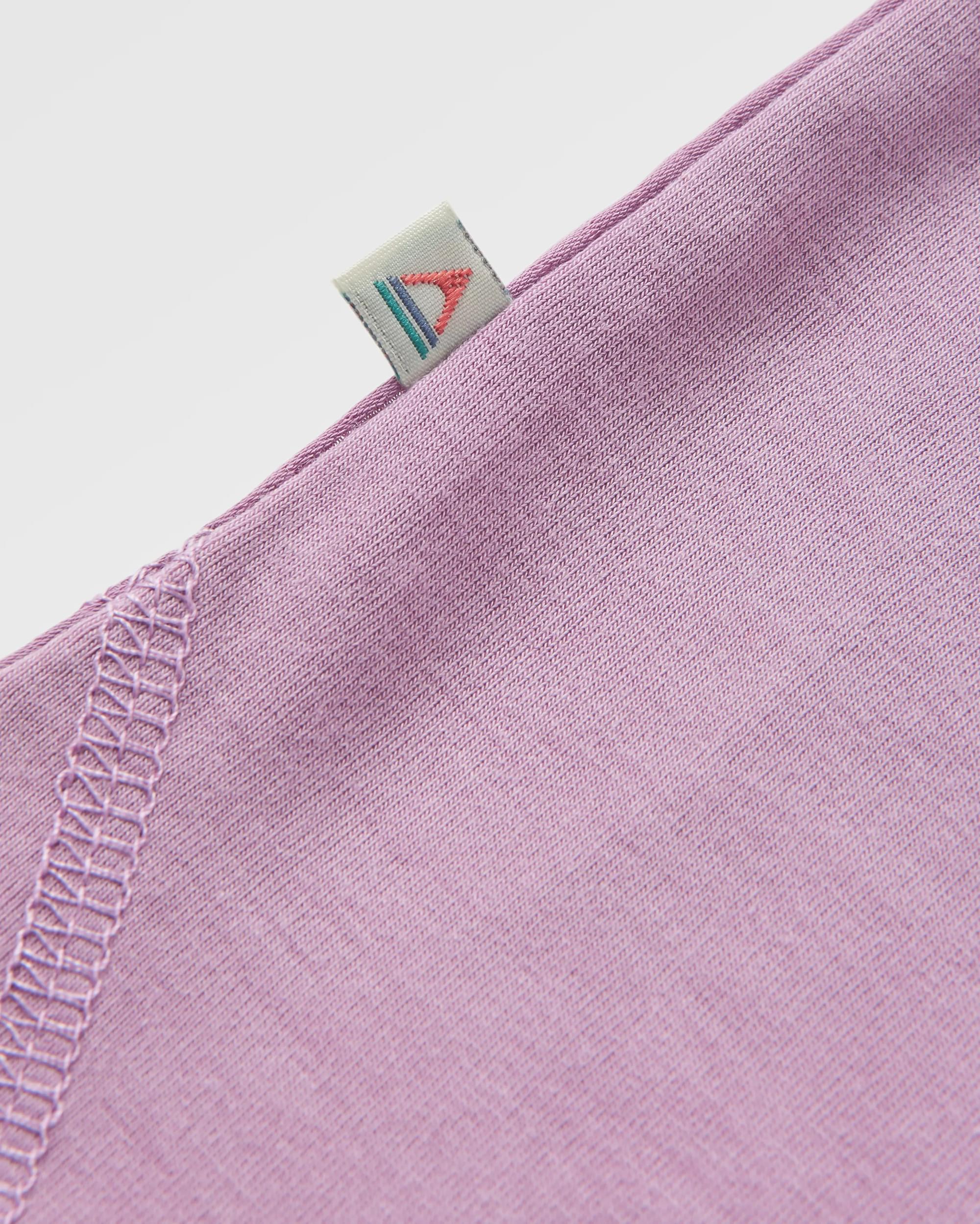 Asana Recycled Active Vest - Lilac - Flatlay