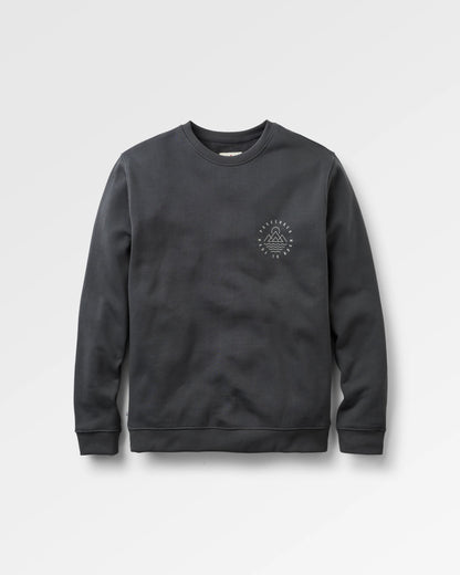 Escapism Sweatshirt - Black - Flatlay