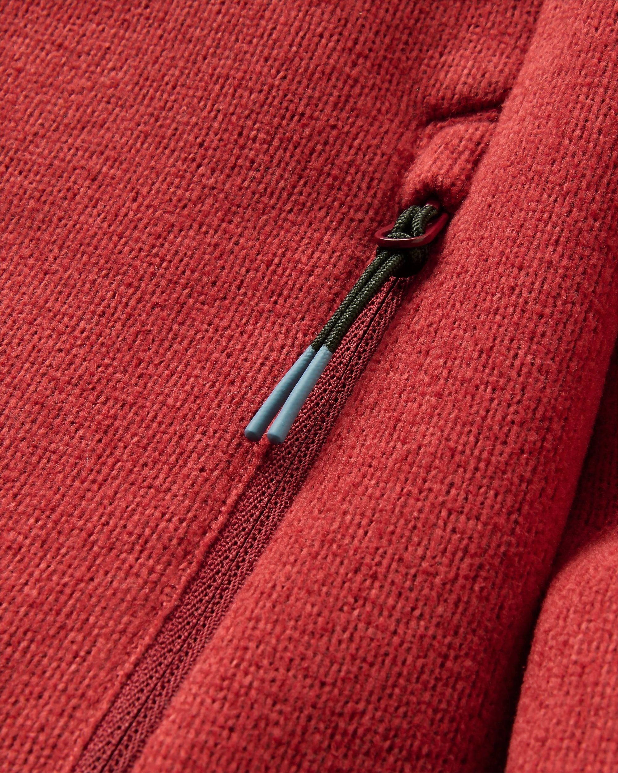 Stargazer Polartec® Fleece - Garnet - Flatlay