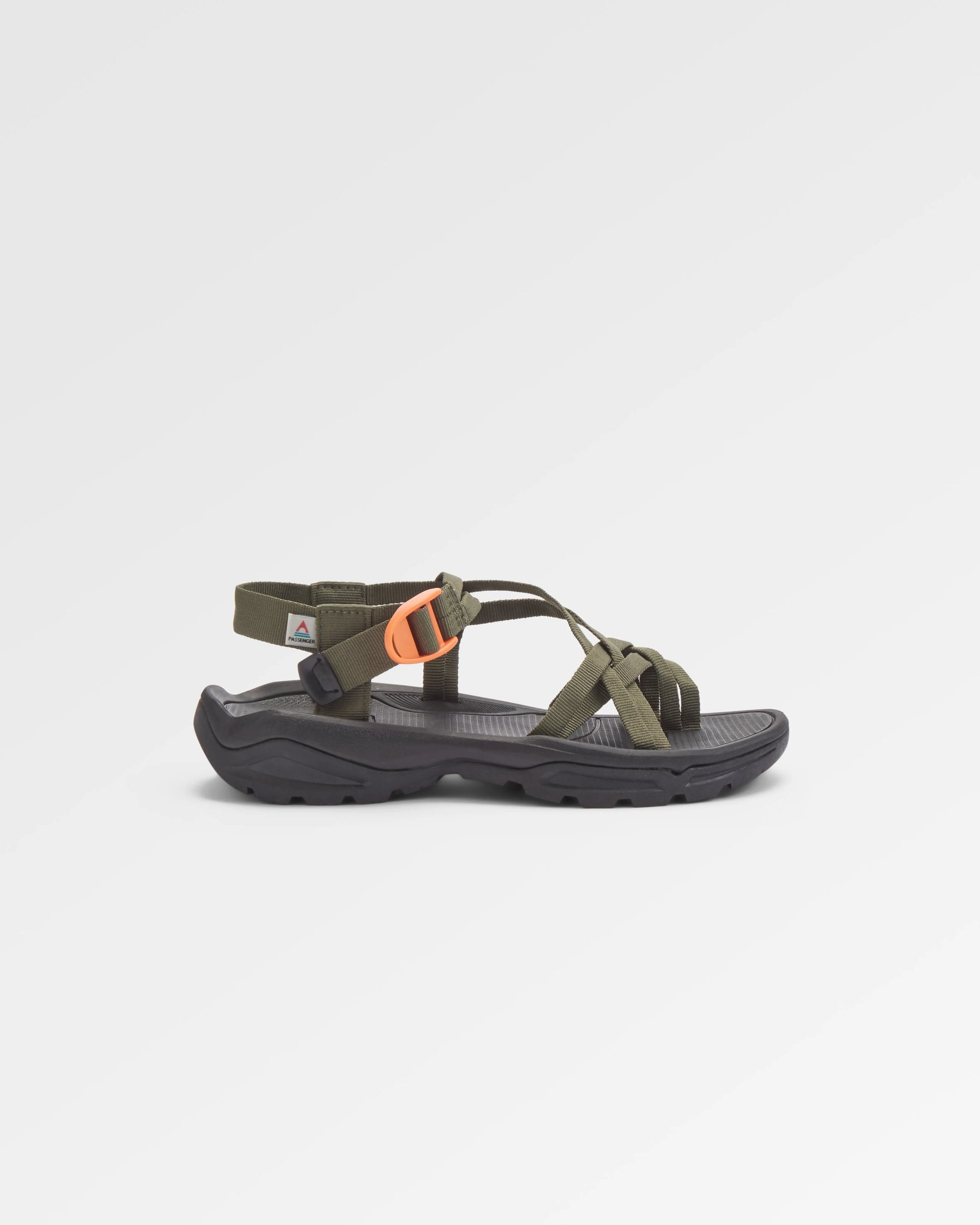 Atlas Roam Sandal - Dusty Olive - Flatlay