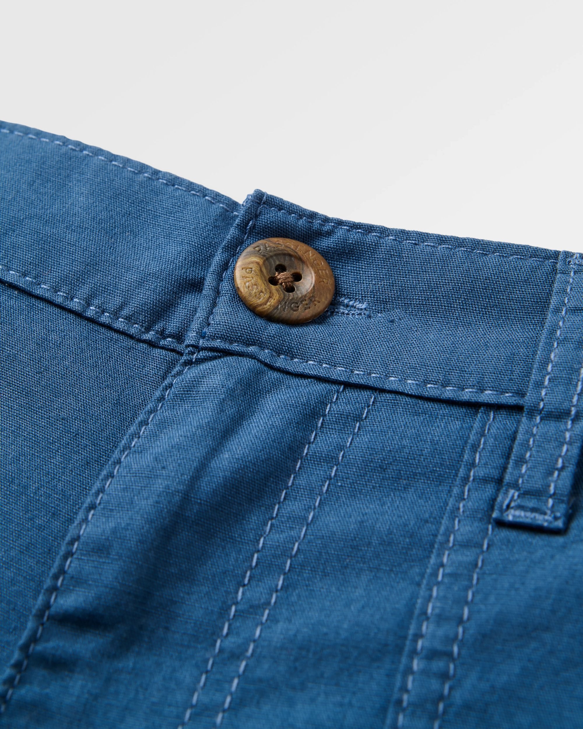 Lani Light Short - Dark Denim - Flatlay