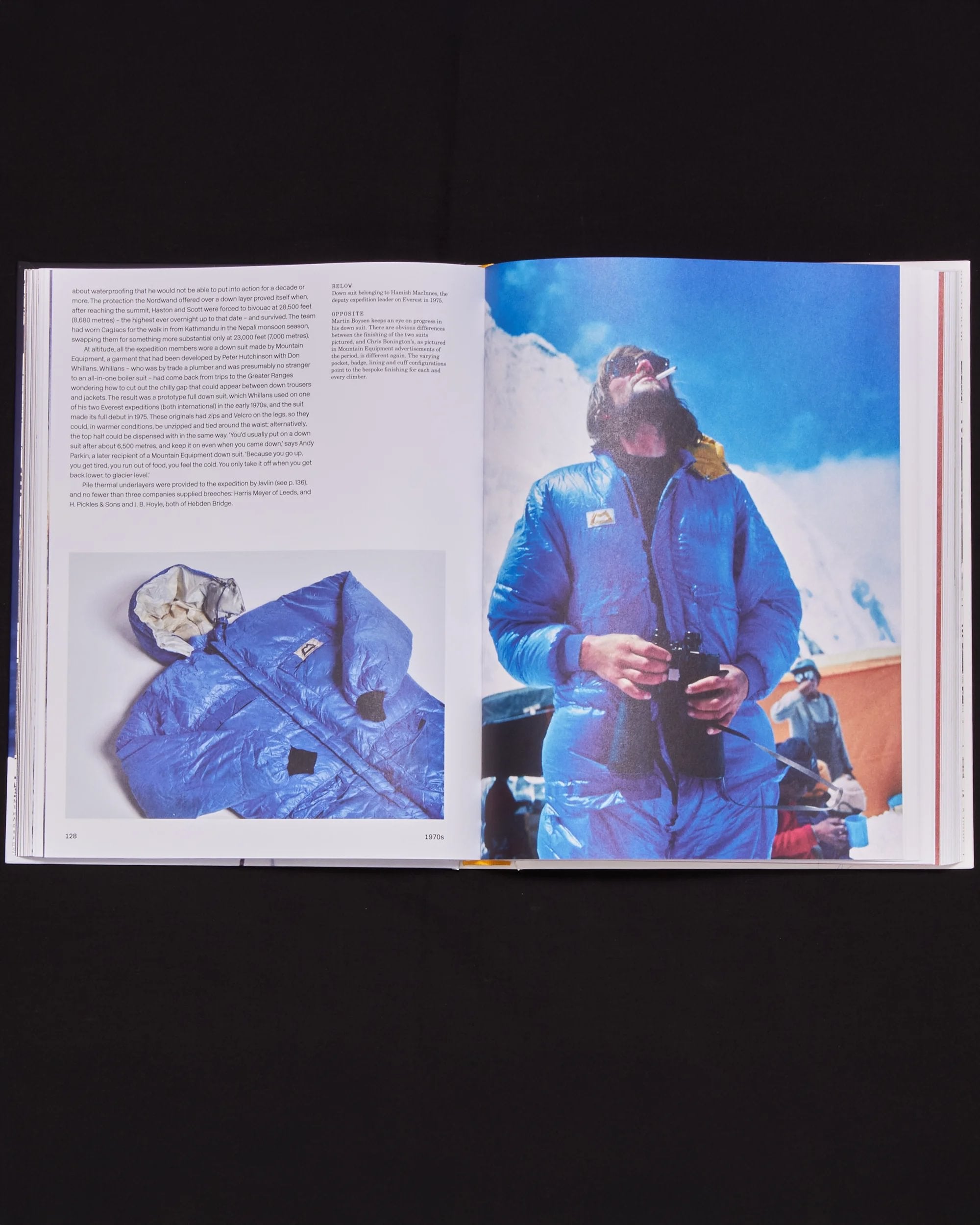 Mountain Style: British Outdoor Clothing 1953-2000 - Flatlay