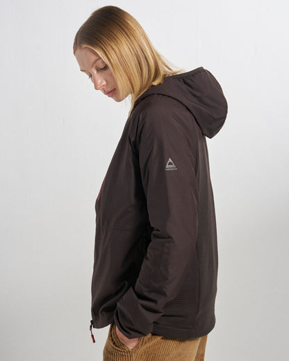 Women's Trailscape Lightweight Insulated Jacket - Espresso - Studio Model