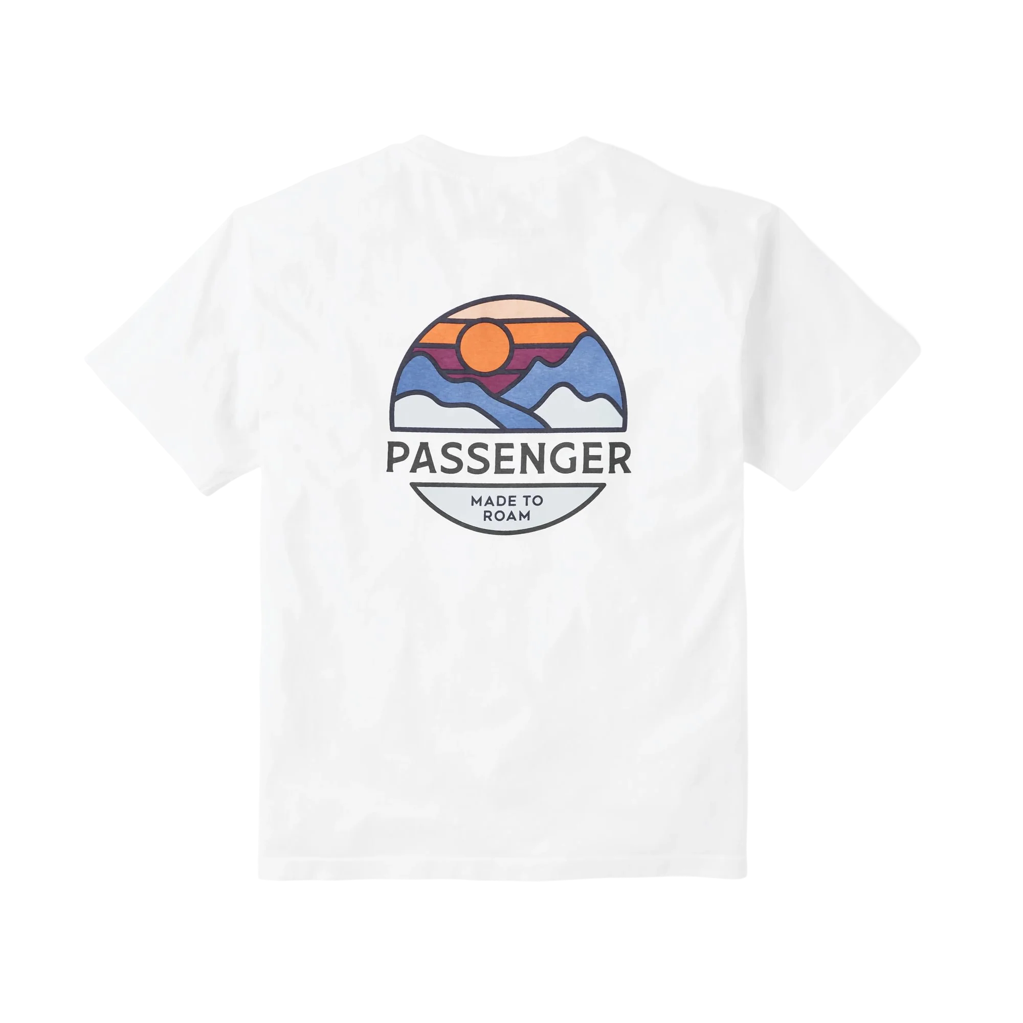 Laidback Relaxed Fit T-Shirt - White