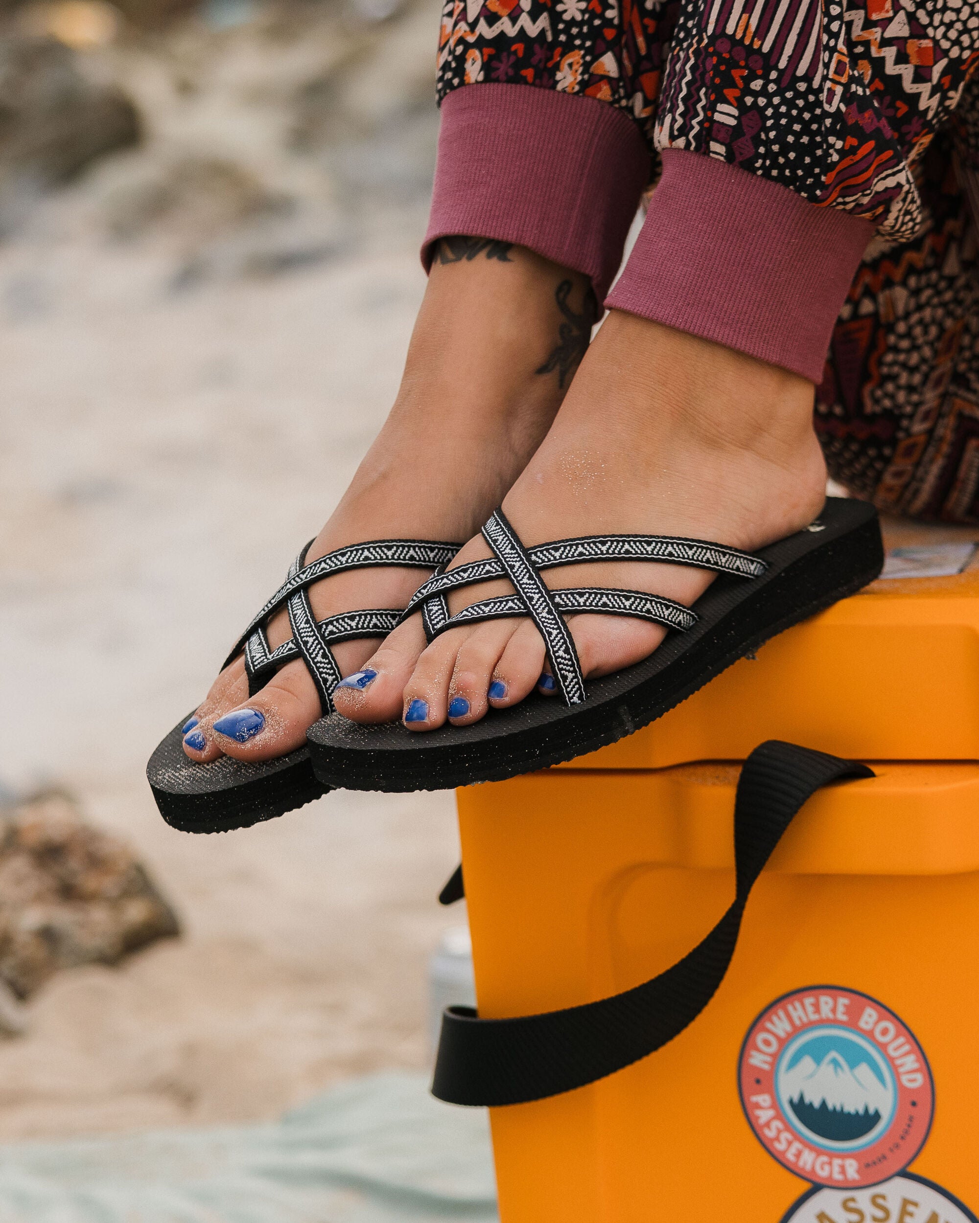 Siren Sandal - Trail Monochrome - Lifestyle