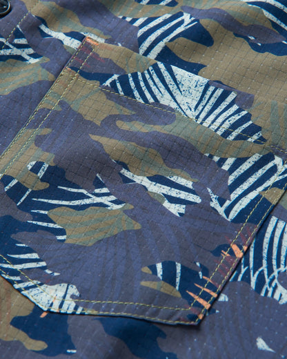 365 Recycled Active Shirt - Palm Camo Apricot