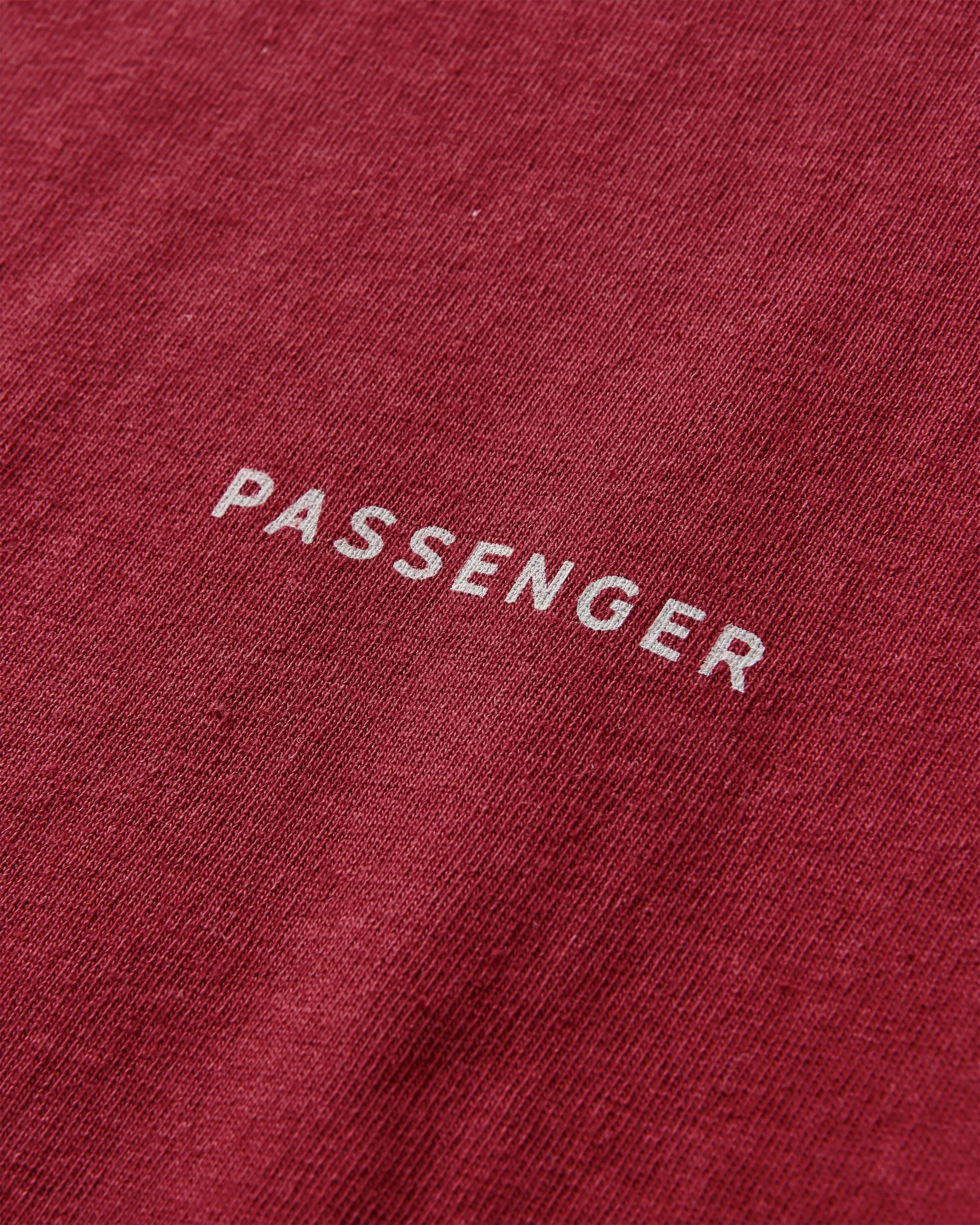 Made To Roam Recycled Cotton T-Shirt - Forest Berry - Flatlay