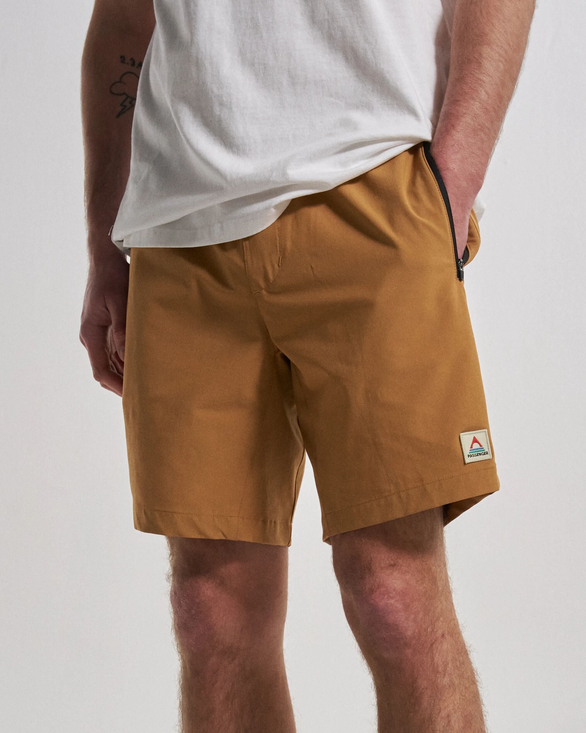 Traveller All Purpose Short - Coconut - Studio Model
