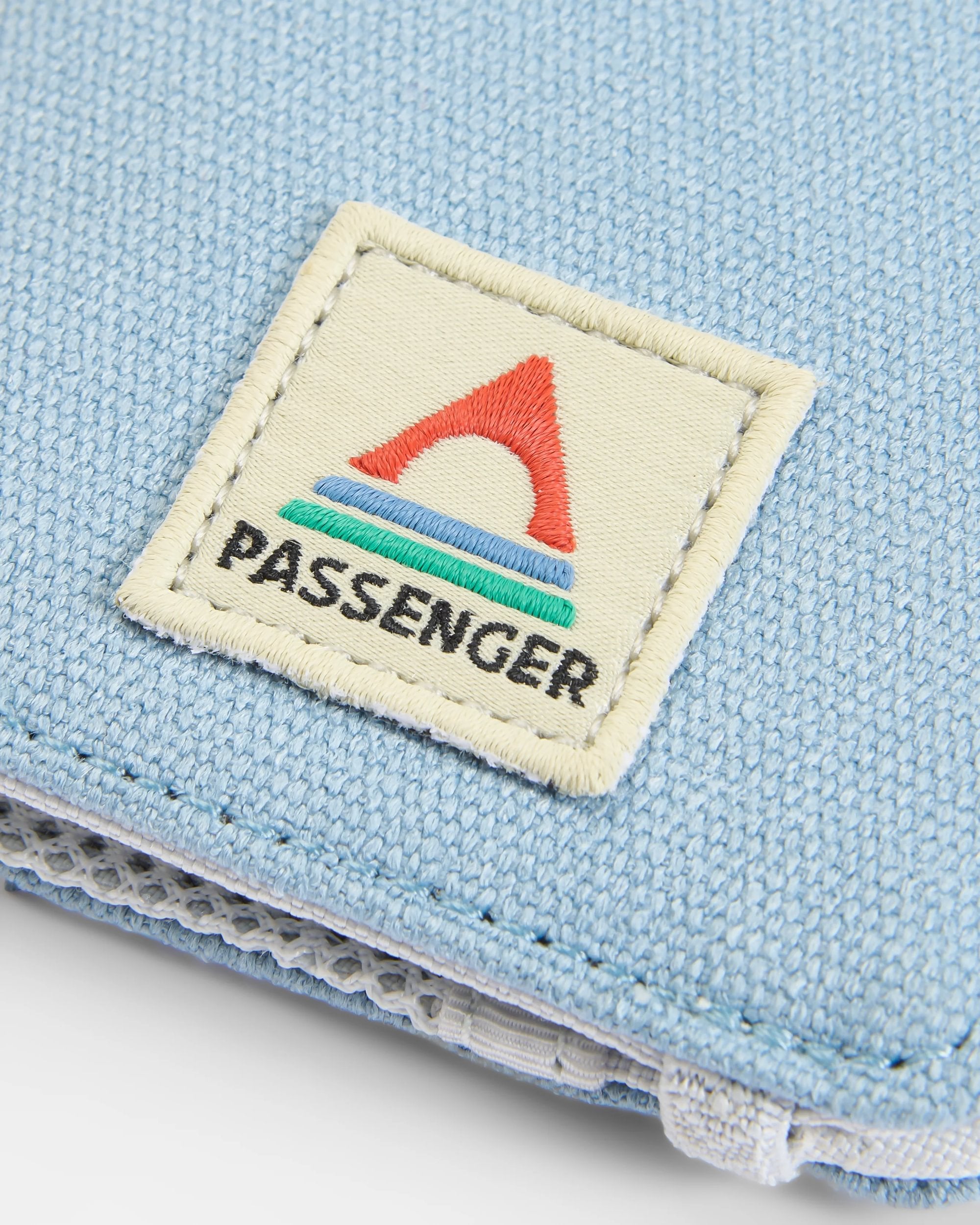 Vantage Wallet - Faded Denim/ Grey Blue - Flatlay