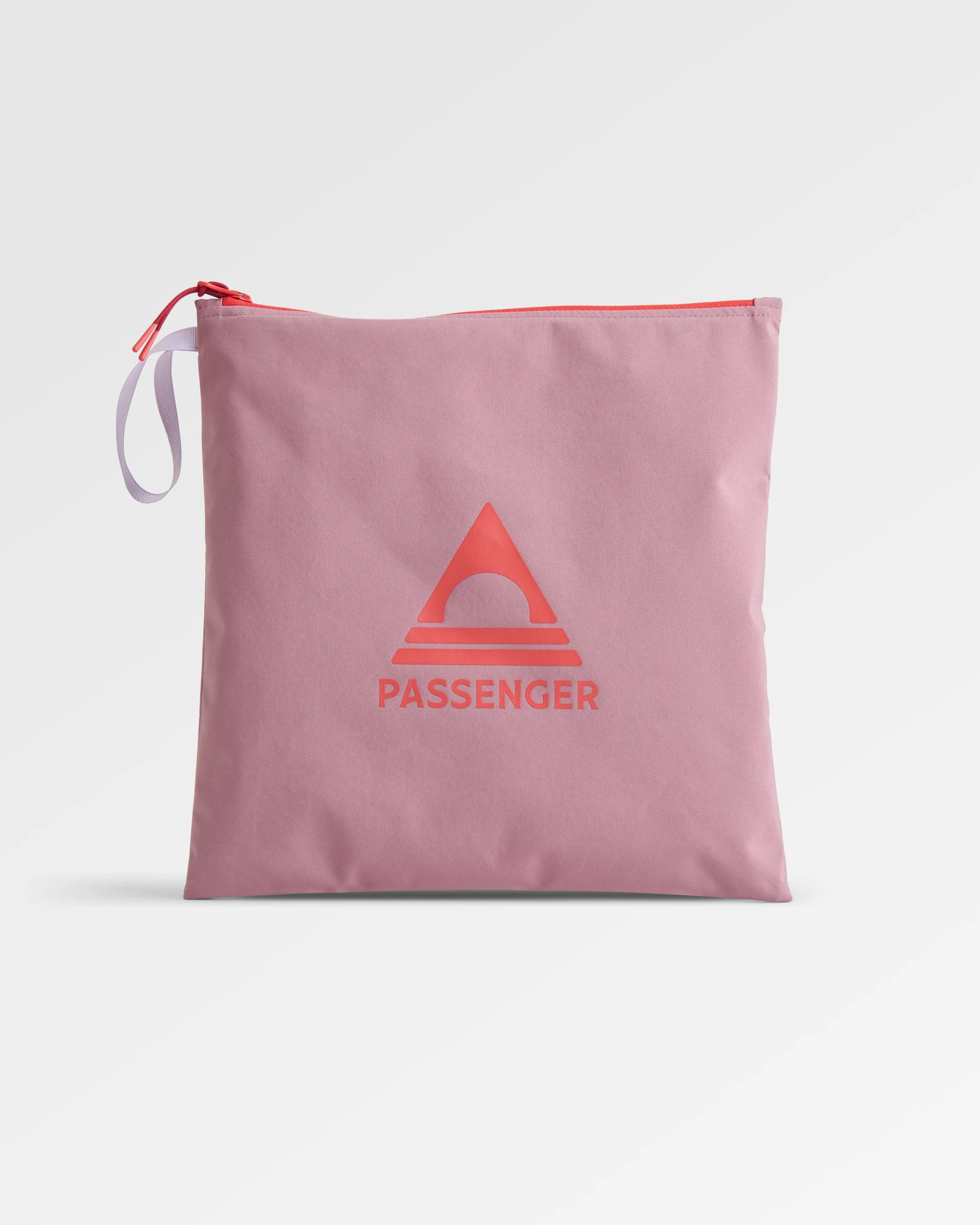 Rainstorm Recycled Waterproof Jacket - Forest Berry/Berry - Flatlay