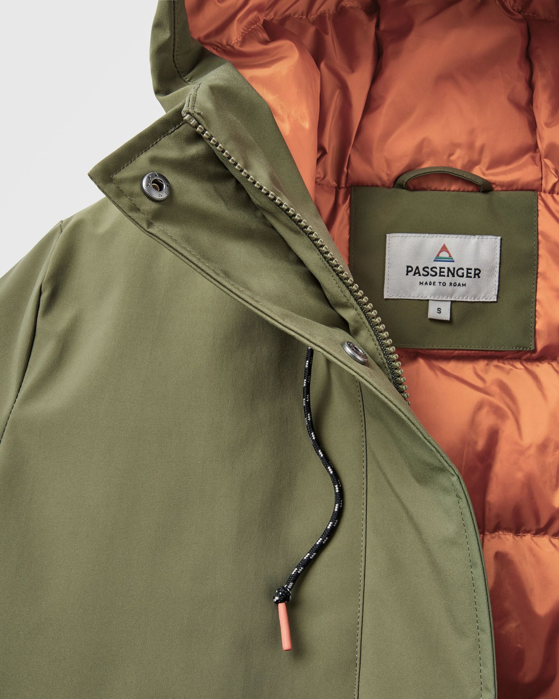 Alaska Recycled Insulated Parka - Khaki