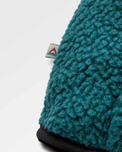 Reconnect Recycled Sherpa Fleece - Mediterranean - Flatlay