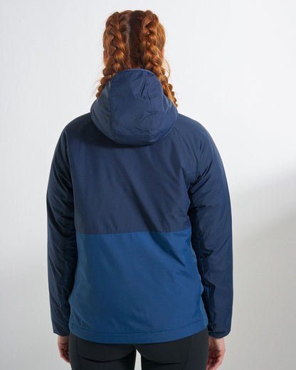 Shasta Lightweight Thermore® Insulated Jacket - Rich Navy/Dark Denim - Studio Model