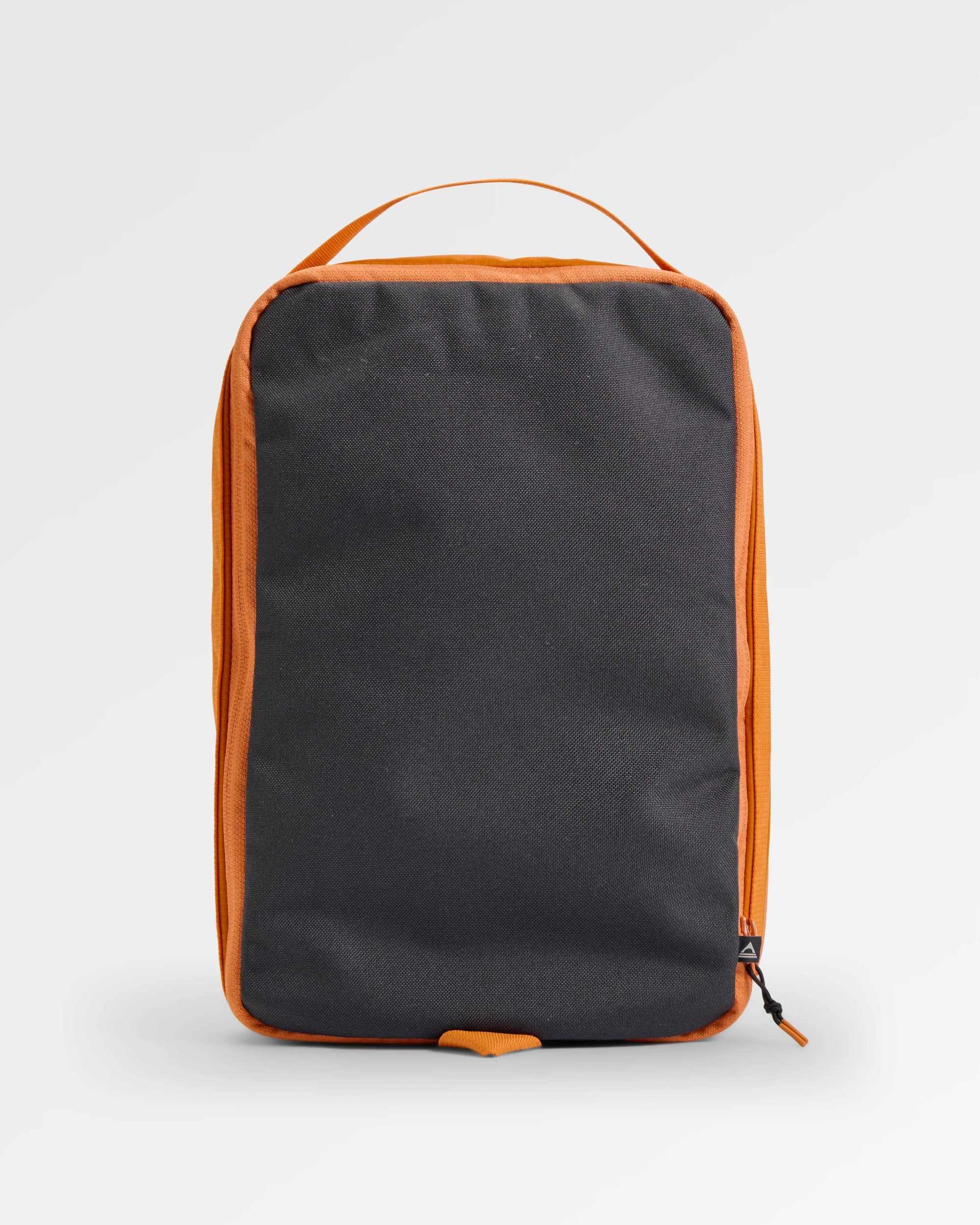 Packing Cube 9L - Black/ Khaki - Flatlay