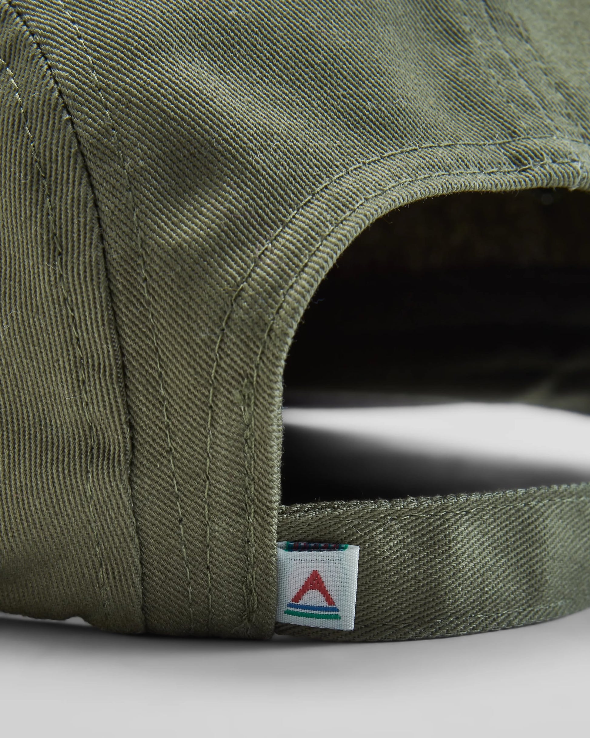 Waves & Trees Recycled 5 Panel Cap - Dusty Olive