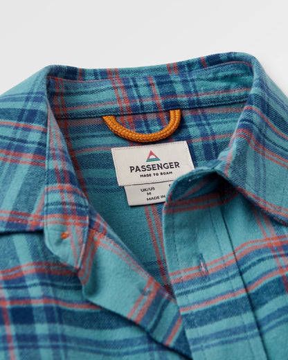 Backcountry Check Light Shirt - Arctic Check