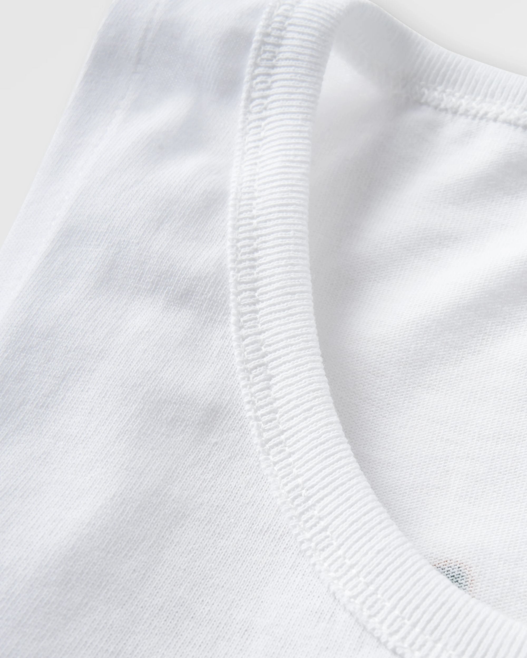 Dune Women's Recycled Cotton Vest - White - Flatlay