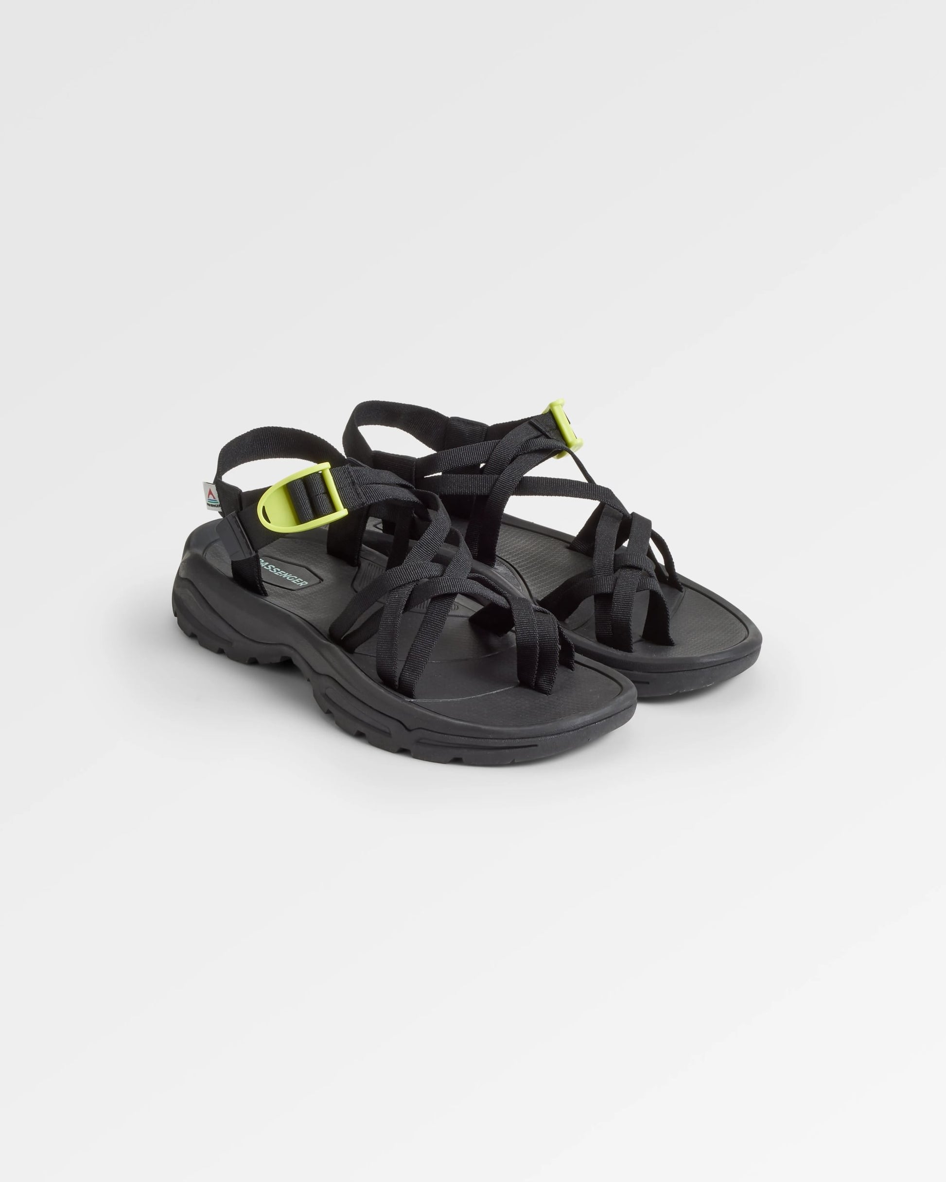 Atlas Roam Sandal - Black