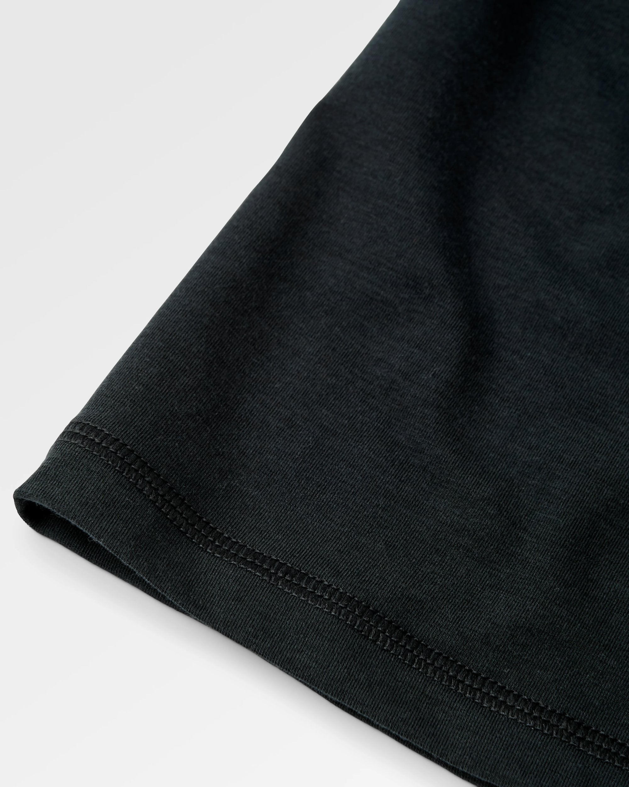 Classic Logo Drirelease® Active T-Shirt - Black - Flatlay