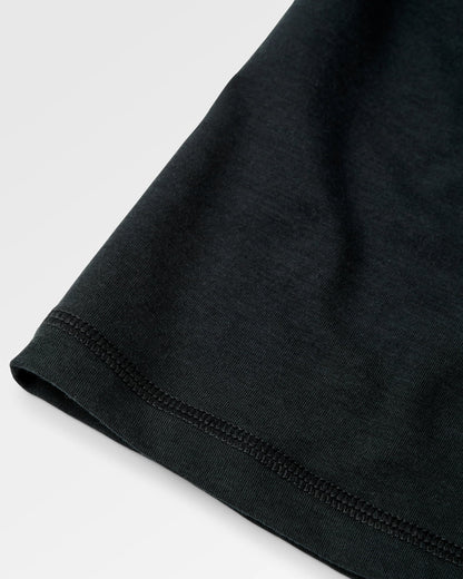 Classic Logo Drirelease® Active T-Shirt - Black - Flatlay