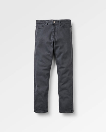 Farloche Organic Cotton Jeans - Black - Flatlay