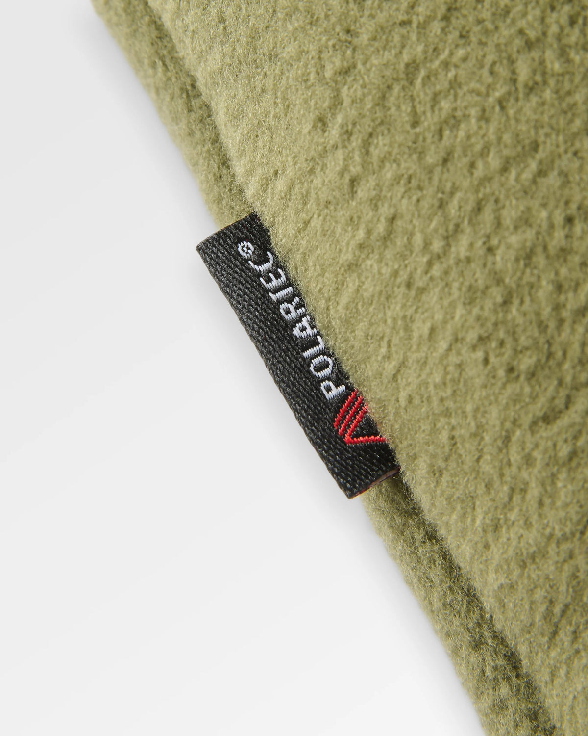 Woodland Hooded Polartec® Fleece - Black/Khaki - Flatlay