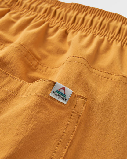 Drifter NetPlus® Beach Linerless Short - Spruce Yellow - Flatlay