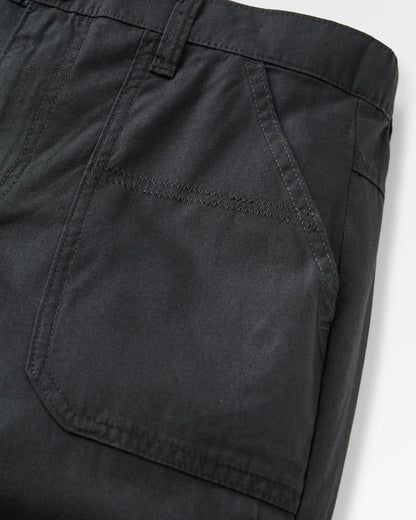 Talis Light Casual Trouser - Black - Flatlay