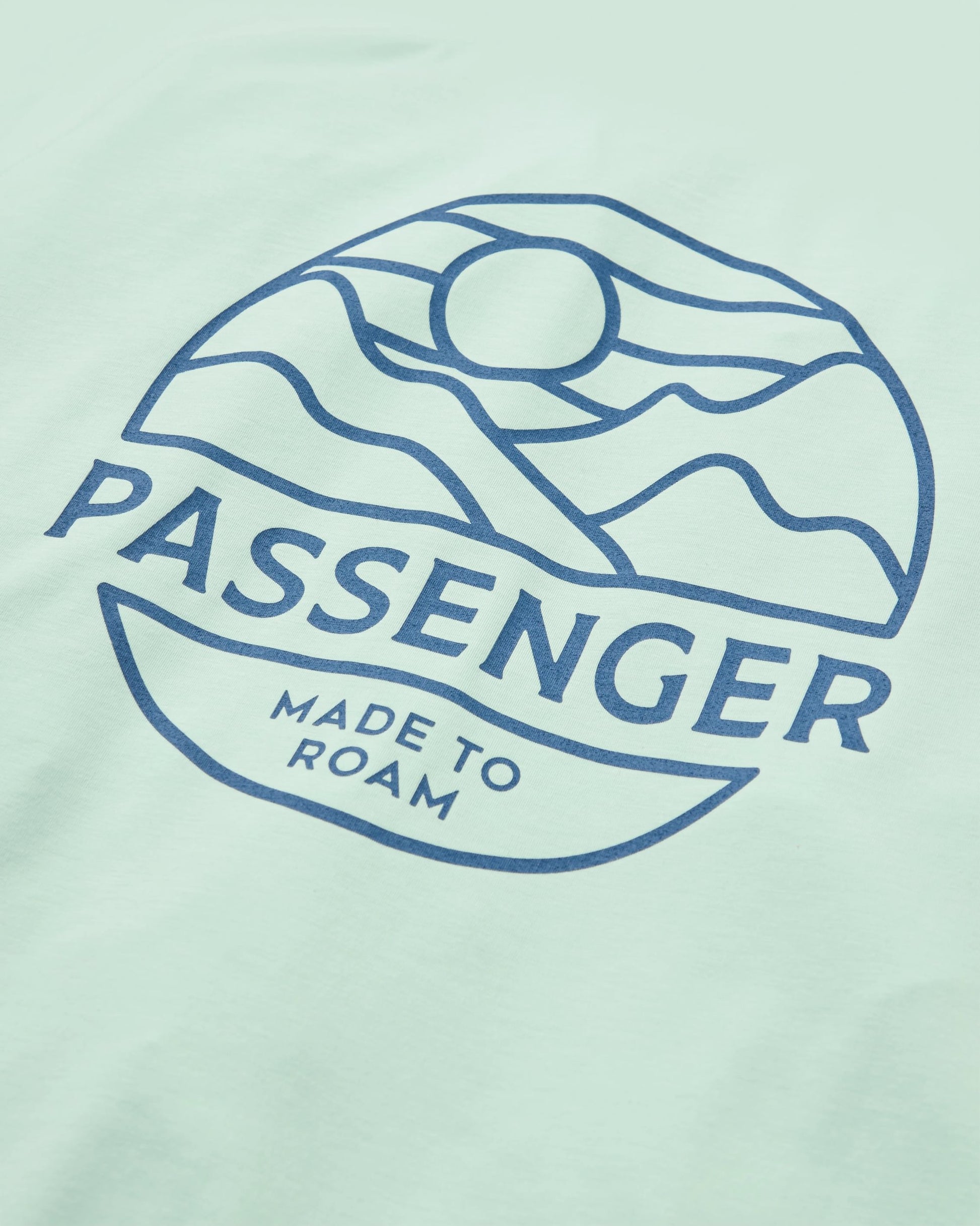 Sedona Drirelease® Recycled Active T-Shirt - Spearmint - Flatlay