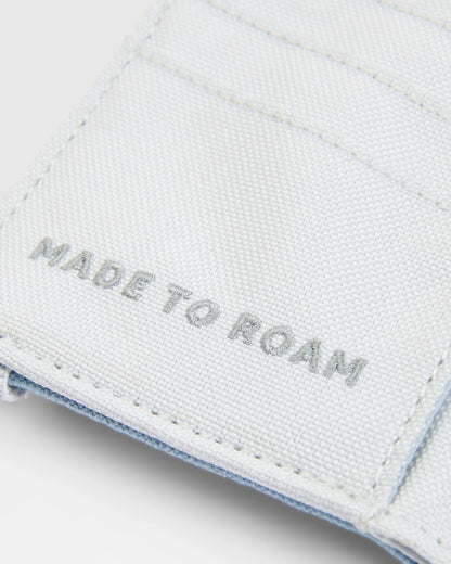 Vantage Wallet - Faded Denim/ Grey Blue - Flatlay