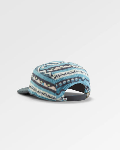 Pine Recycled Polar Fleece Cap - Mountain Geo Arctic